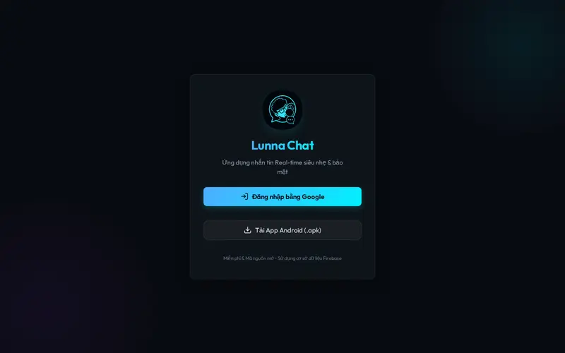 Ảnh chụp Lunna Chat - Nhắn tin thời gian thực miễn phí