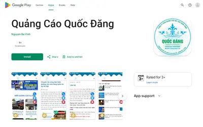 Ảnh 1 của Quảng Cáo Quốc Đăng: app xem mẫu, báo giá biển quảng cáo Hà Nội